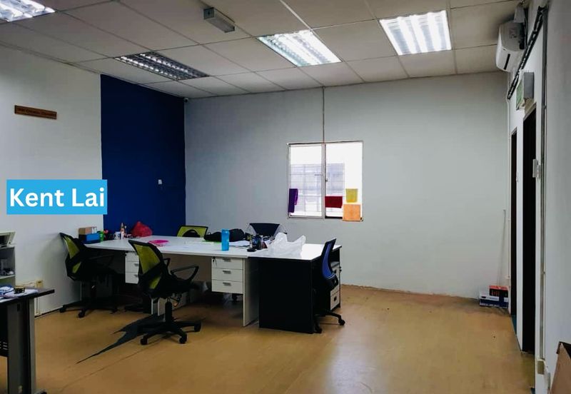 1.5 Storey Light Industrial Factory @ Fortune Park, Sungai Pinang, Penang