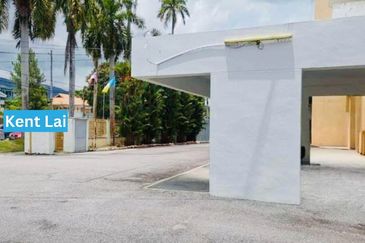 Codrington Avenue@Pulau Tikus. 2storey bungalow for Sale!