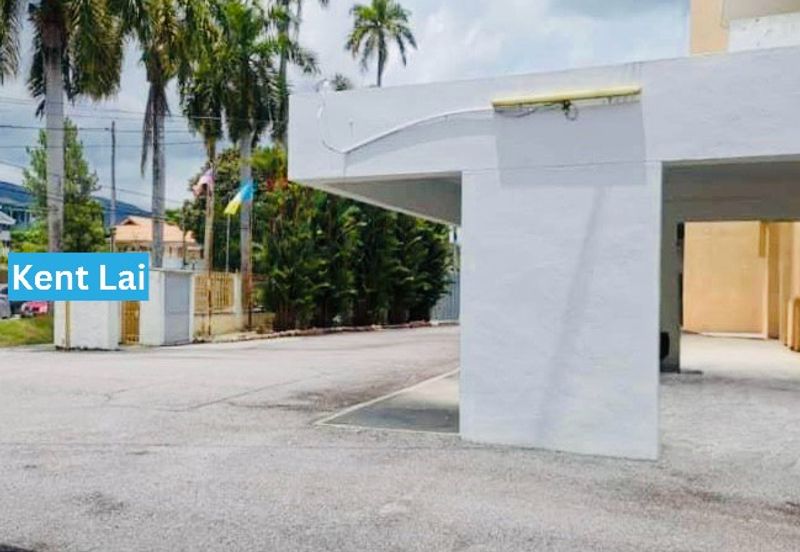 Codrington Avenue@Pulau Tikus. 2storey bungalow for Sale!