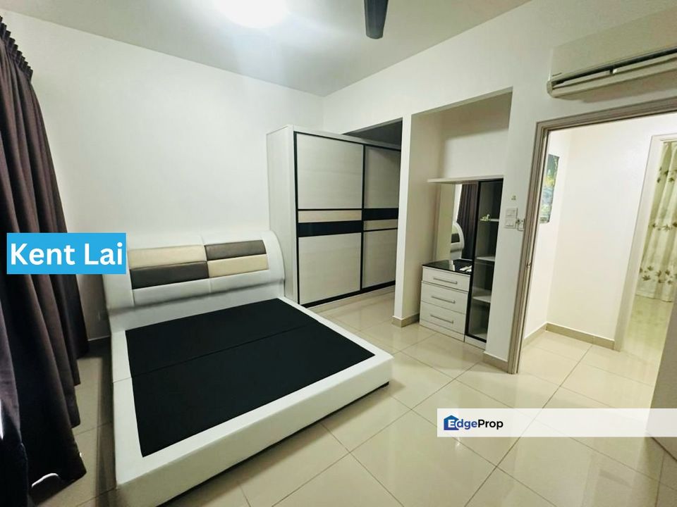 Skycube Residence @ Sungai Ara. Cheapest fully furnish unit!, Penang, Bayan Lepas