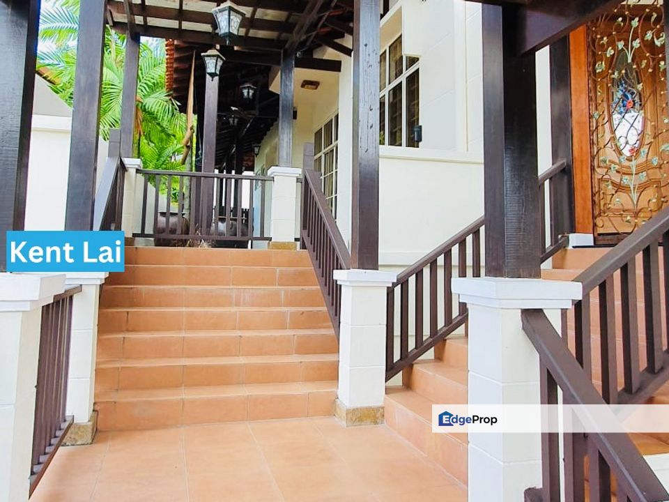 Sungai Ara @ 2.5storey Semi-D with rare Balinese style., Penang, Sungai Ara