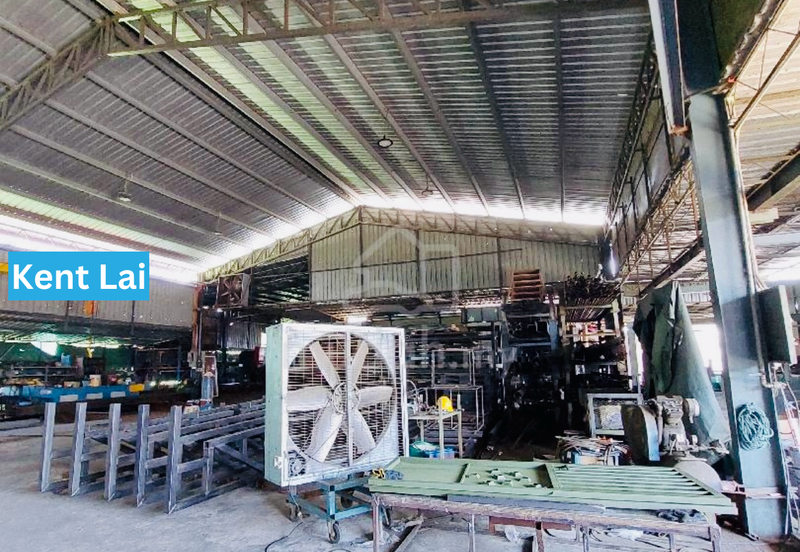 Penaga. Cheapest & big warehouse for Sale @ 26,000sqft.