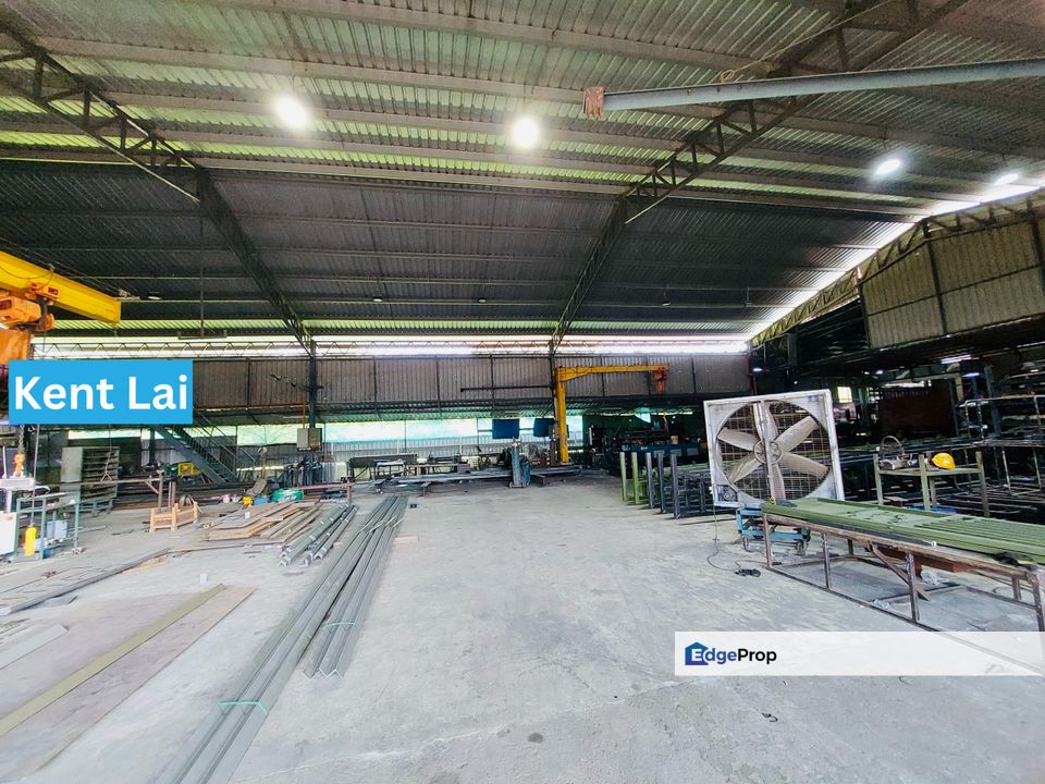 Penaga. Cheapest & big warehouse for Sale @ 26,000sqft., Penang, Penaga