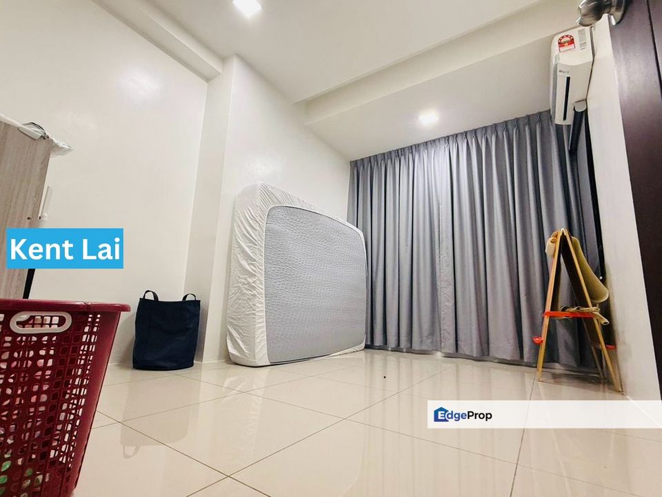 Berjaya Condominium @ Bukit Mertajam. Partially furnish with 2 carparks., Penang, Bukit Mertajam