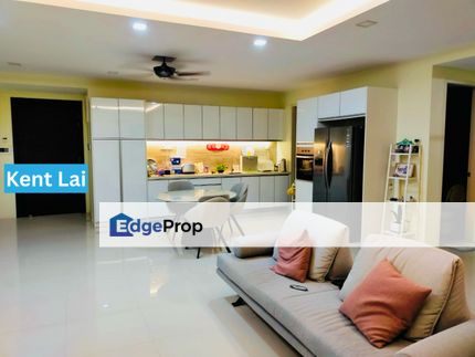 Raffel Tower @ Bukit Gambier. Partially furnish unit. Good view., Penang, Gelugor