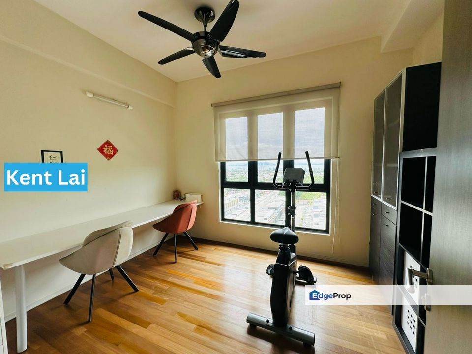 Raffel Tower @ Bukit Gambier. Partially furnish unit. Good view., Penang, Gelugor