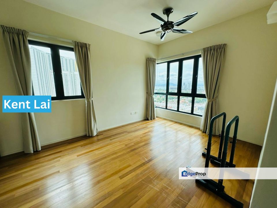 Raffel Tower @ Bukit Gambier. Partially furnish unit. Good view., Penang, Gelugor