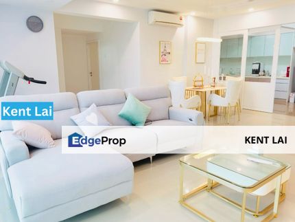 Spacious & Fully furnished. The Uban residence @ Batu Uban., Penang, Sungai Nibong