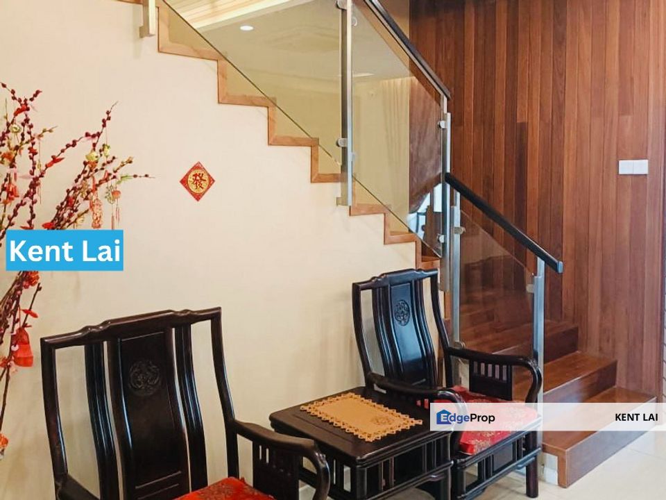 Fully furnished and renovated. Raffles residence 199 @ Bukit Gambier, Penang, Gelugor