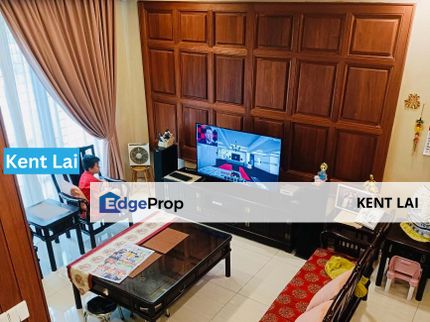 Fully furnished and renovated. Raffles residence 199 @ Bukit Gambier, Penang, Gelugor