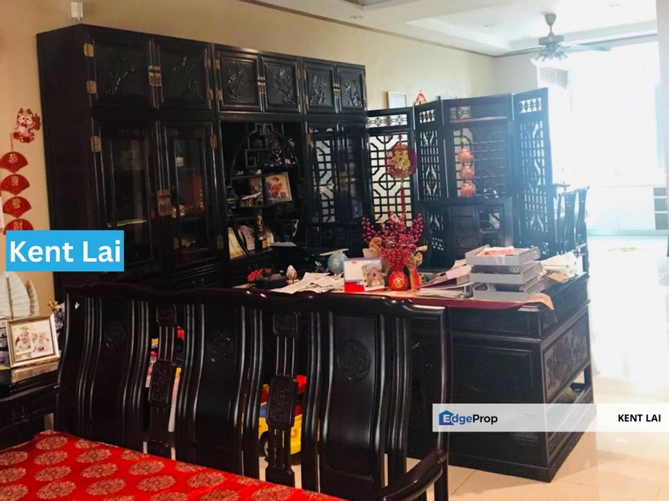 Fully furnished and renovated. Raffles residence 199 @ Bukit Gambier, Penang, Gelugor