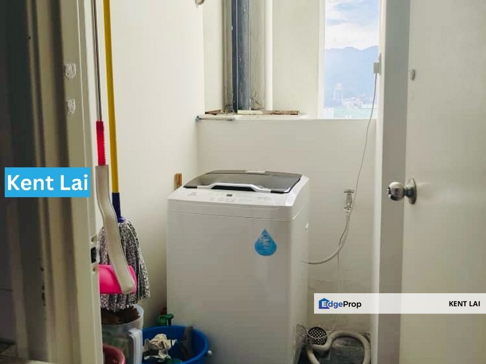 Cheapest fully furnished @ Boulevard condominium, Ayer Itam., Penang, Ayer Itam