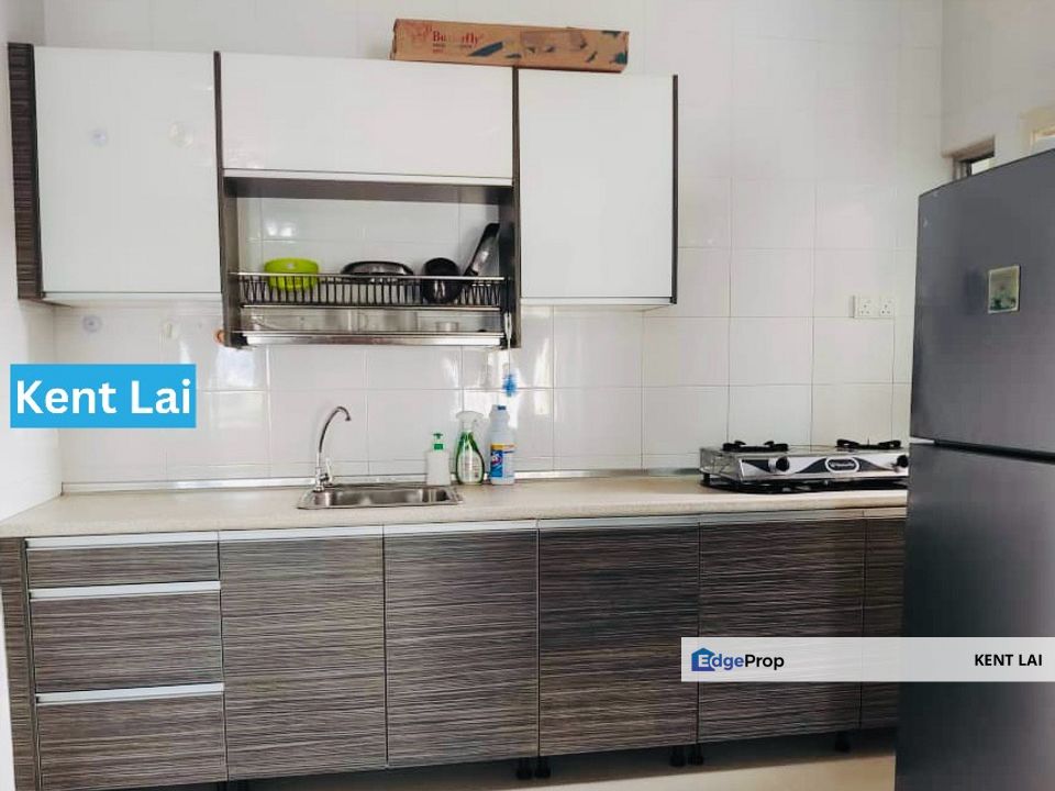 Cheapest fully furnished @ Boulevard condominium, Ayer Itam., Penang, Ayer Itam