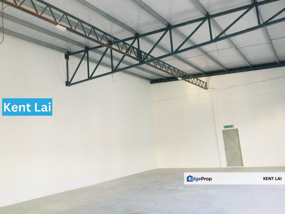 2-storey Semi-D factory/warehouse @ Alma Signature. Alma, Bukit Mertajam, Penang, Bukit Mertajam