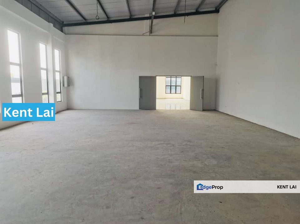 2-storey Semi-D factory/warehouse @ Alma Signature. Alma, Bukit Mertajam, Penang, Bukit Mertajam