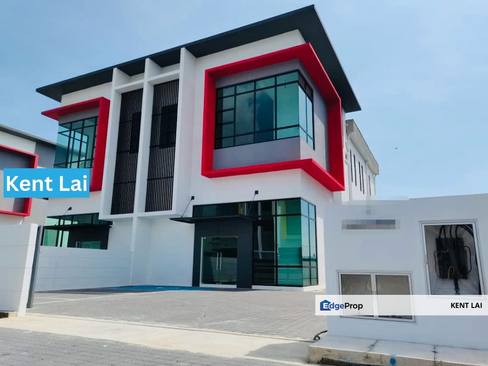 2-storey Semi-D factory/warehouse @ Alma Signature. Alma, Bukit Mertajam, Penang, Bukit Mertajam