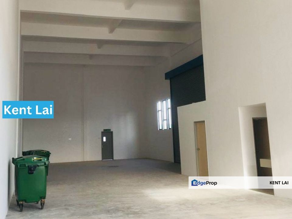 2-storey Semi-D factory/warehouse @ Alma Signature. Alma, Bukit Mertajam, Penang, Bukit Mertajam