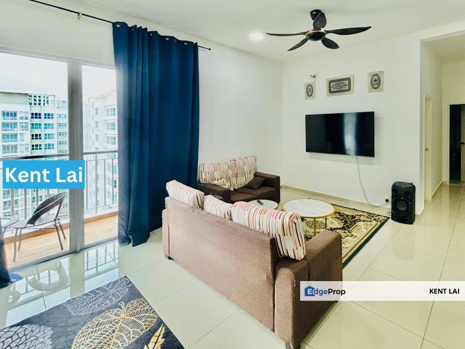 Cheapest Semi-furnish & high floor. Imperial Grande @ Sungai Ara, Penang, Sungai Ara