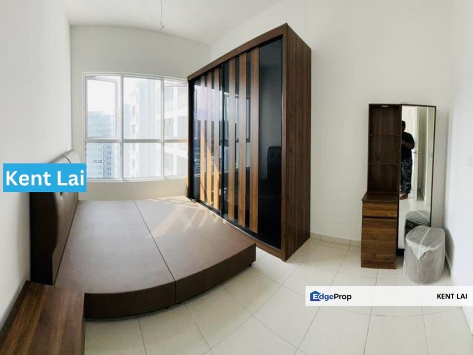 Cheapest Semi-furnish & high floor. Imperial Grande @ Sungai Ara, Penang, Sungai Ara