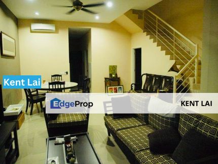 2.5 storey terrace, Gated & Guarded. At Setia Pearl Island, Sungai Ara, Penang, Bayan Lepas