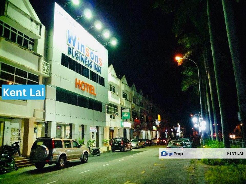 3 storey Shoplot convert to fully operational hotel. Alma @ Bukit Mertajam, Penang, Bukit Mertajam