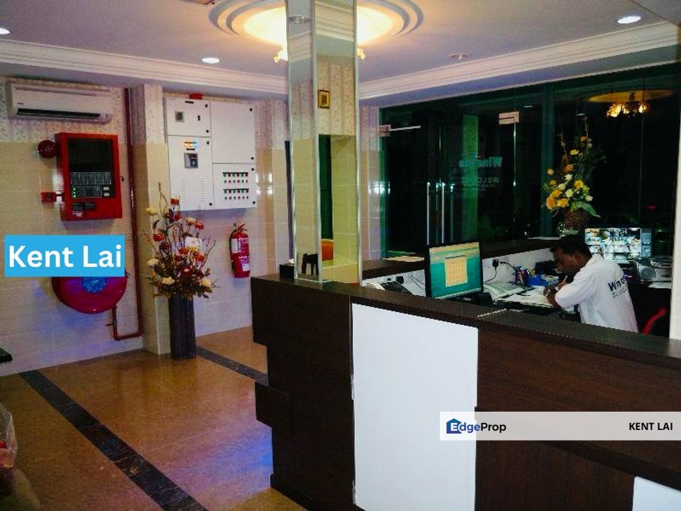 3 storey Shoplot convert to fully operational hotel. Alma @ Bukit Mertajam, Penang, Bukit Mertajam