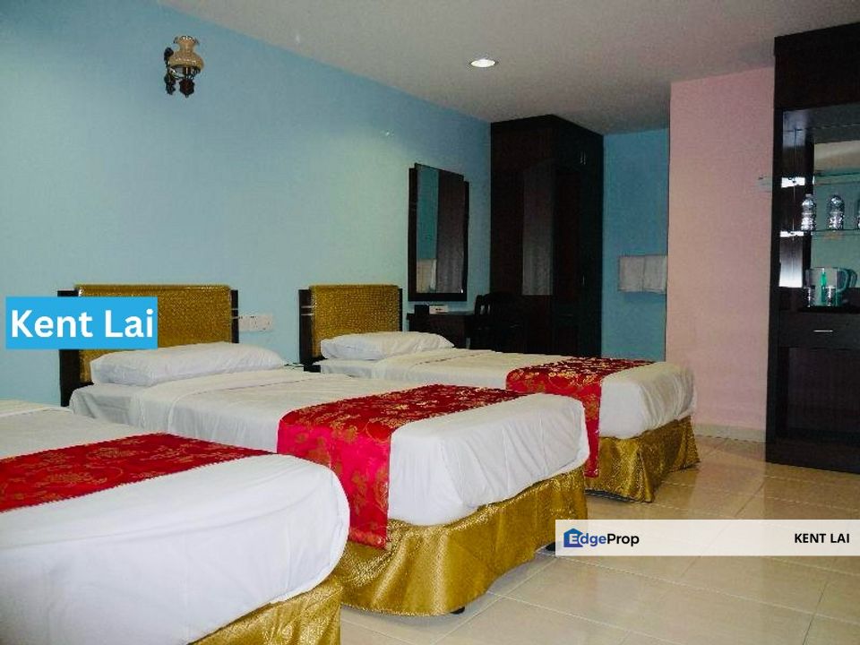 3 storey Shoplot convert to fully operational hotel. Alma @ Bukit Mertajam, Penang, Bukit Mertajam