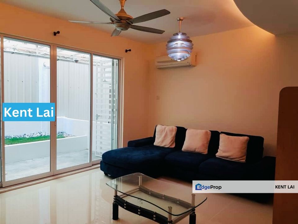 3-storey Link House.Fully furnish. Krystal Court,Sungai Nibong., Penang, Sungai Nibong