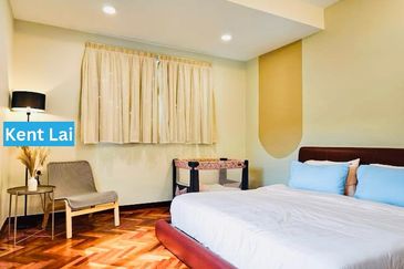 2-storey Semi-D. Big size & beautifully furnish. Casa Idaman@ Ayer Itam.