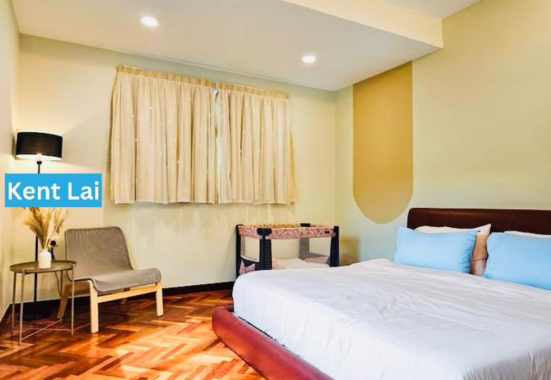 2-storey Semi-D. Big size & beautifully furnish. Casa Idaman@ Ayer Itam.