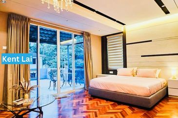 2-storey Semi-D. Big size & beautifully furnish. Casa Idaman@ Ayer Itam.