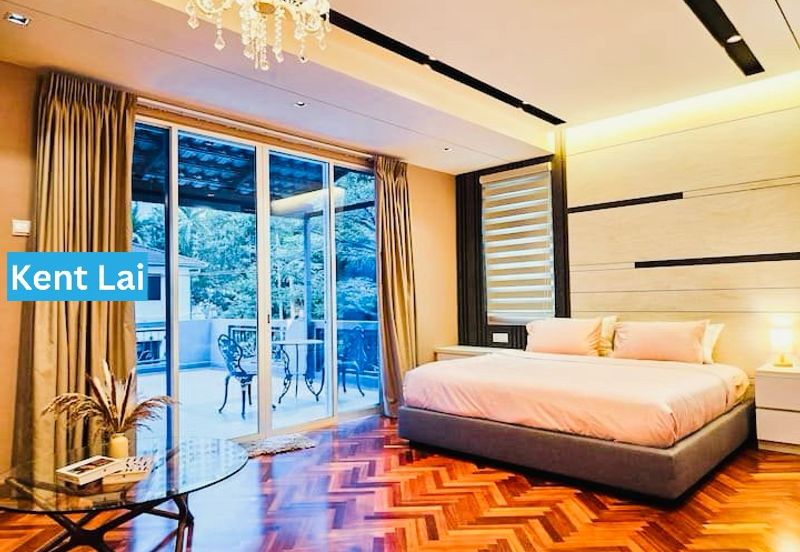 2-storey Semi-D. Big size & beautifully furnish. Casa Idaman@ Ayer Itam.