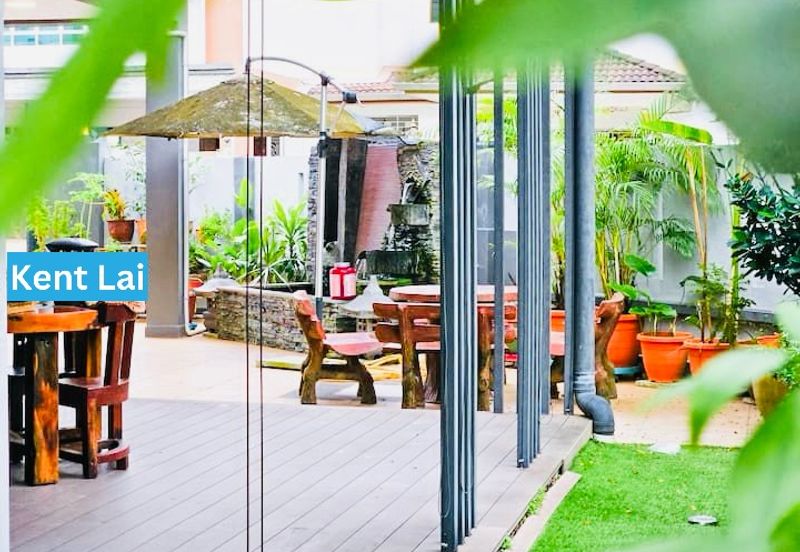 2-storey Semi-D. Big size & beautifully furnish. Casa Idaman@ Ayer Itam.