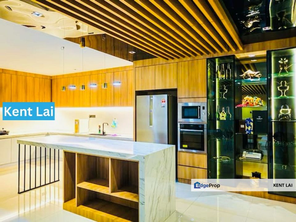 2-storey Semi-D. Big size & beautifully furnish. Casa Idaman@ Ayer Itam., Penang, Ayer Itam