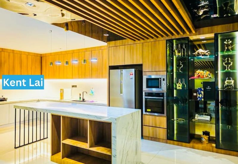 2-storey Semi-D. Big size & beautifully furnish. Casa Idaman@ Ayer Itam.