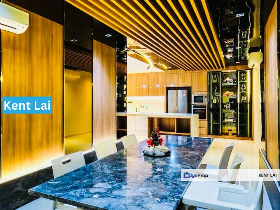 2-storey Semi-D. Big size & beautifully furnish. Casa Idaman@ Ayer Itam., Penang, Ayer Itam