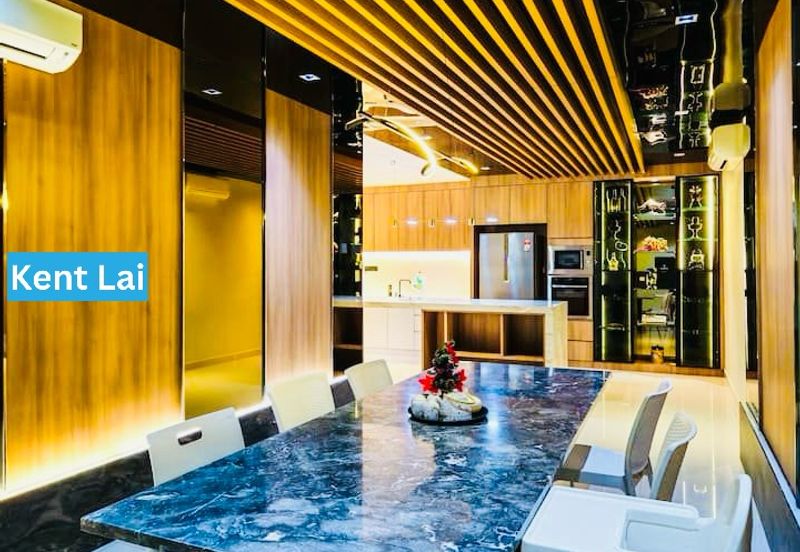 2-storey Semi-D. Big size & beautifully furnish. Casa Idaman@ Ayer Itam.