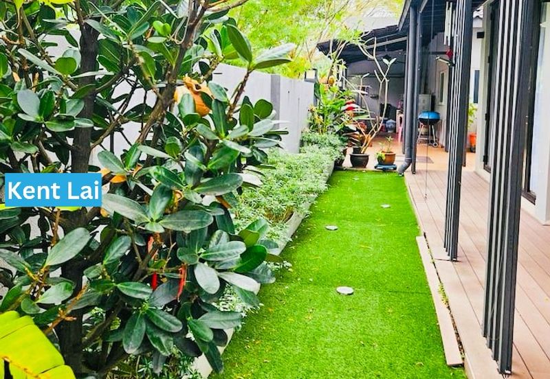 2-storey Semi-D. Big size & beautifully furnish. Casa Idaman@ Ayer Itam.