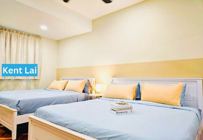 2-storey Semi-D. Big size & beautifully furnish. Casa Idaman@ Ayer Itam.