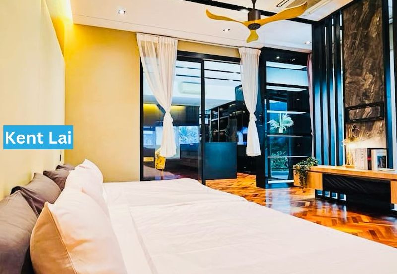 2-storey Semi-D. Big size & beautifully furnish. Casa Idaman@ Ayer Itam.