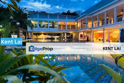 2-storey Semi-D, Gated & Guarded. At Tree Residency @ Sungai Ara, Penang, Bayan Lepas