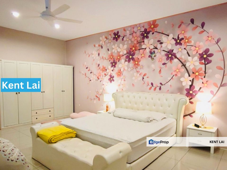 2-storey Semi-D, Gated & Guarded. At Tree Residency @ Sungai Ara, Penang, Bayan Lepas