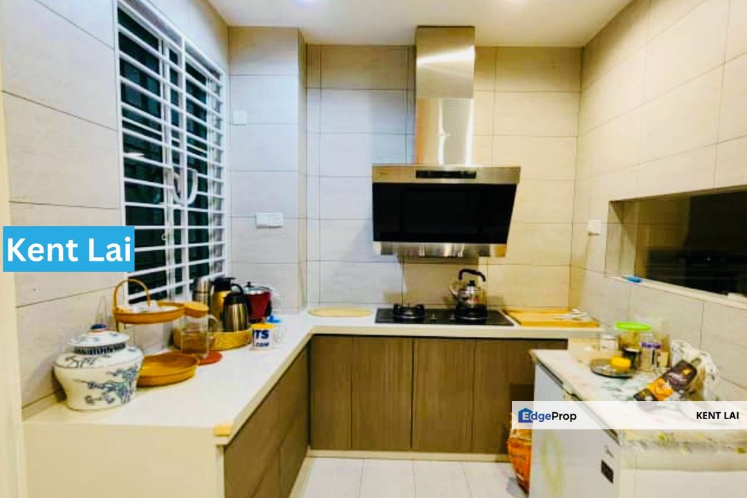 2-storey Semi-D, Gated & Guarded. At Tree Residency @ Sungai Ara, Penang, Bayan Lepas