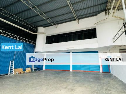 Sungai Lokan @ Butterworth. 2-storey warehouse. Spacious & ready-use., Penang, Butterworth