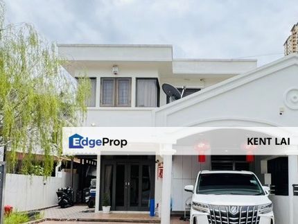 2-storey Semi-D. Spacious & Renovated. Jalan Beriksa @ Ayer Itam., Penang, Ayer Itam