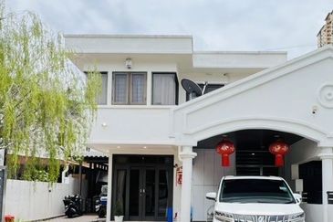 2-storey Semi-D. Spacious & Renovated. Jalan Beriksa @ Ayer Itam.