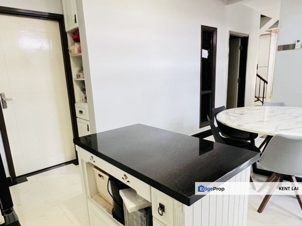 2-storey Semi-D. Spacious & Renovated. Jalan Beriksa @ Ayer Itam., Penang, Ayer Itam