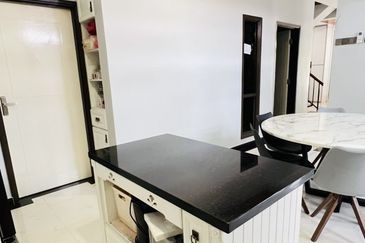 2-storey Semi-D. Spacious & Renovated. Jalan Beriksa @ Ayer Itam.