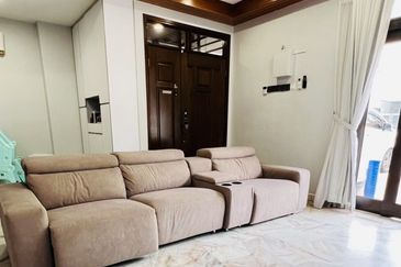 2-storey Semi-D. Spacious & Renovated. Jalan Beriksa @ Ayer Itam.