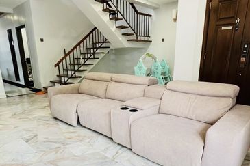 2-storey Semi-D. Spacious & Renovated. Jalan Beriksa @ Ayer Itam.